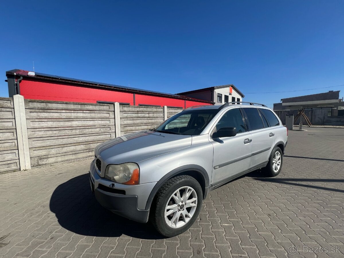 Predam Volvo XC90 2.5 Benzin 154 kW