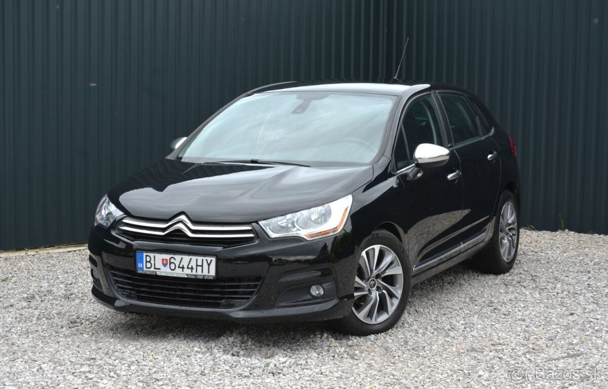 Citroen C4 1.6 VTi KW Allure SR pôvod