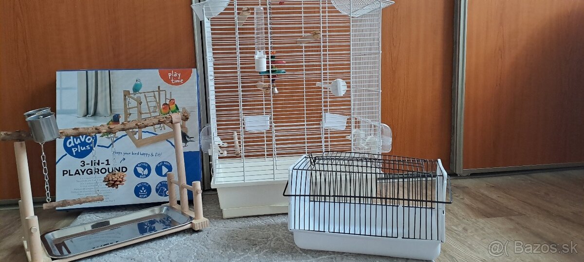 Klietky pre vtáky
