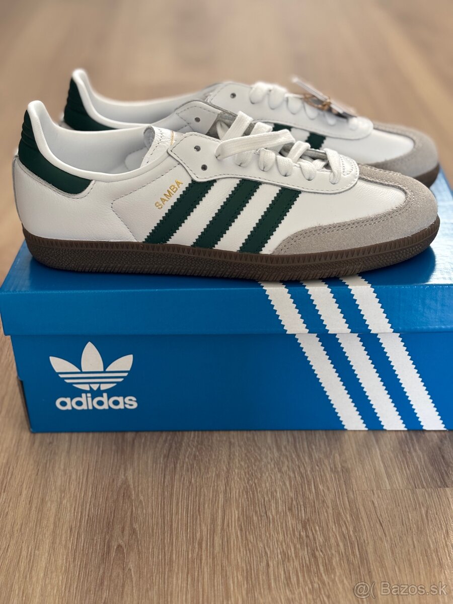 Adidas Samba veľkosť 37 1/3, 38, 38 2/3 a 39