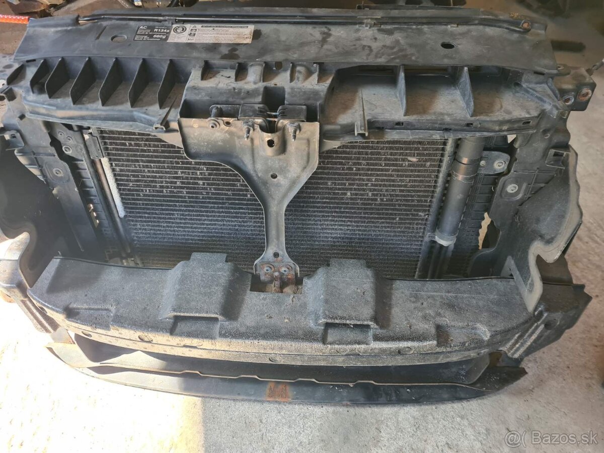 Chladičová stena s výstuhou 2.0 tdi, 103 kW, CBA