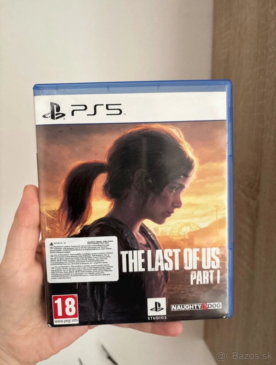 The last of us part 1 PS5