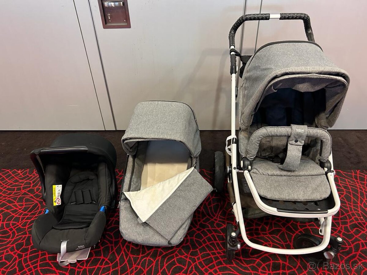 Britax Romer Go Next - 3 kombo