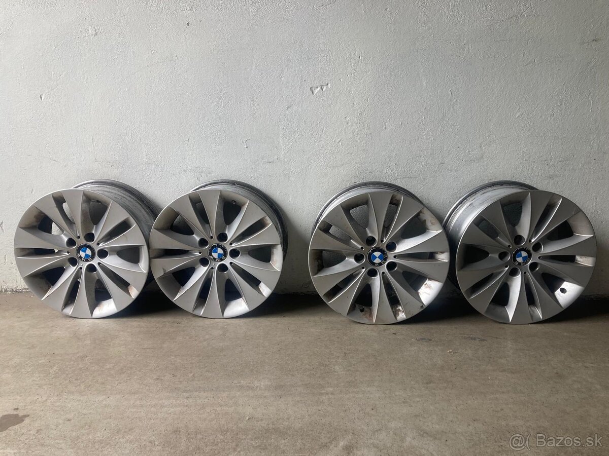 Hlinikove disky 5x120 R17 z BMW 5 rada