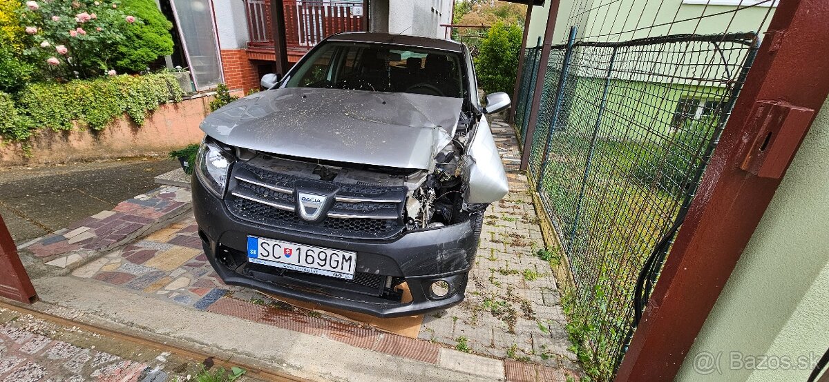 Sandero 2014 havarovane