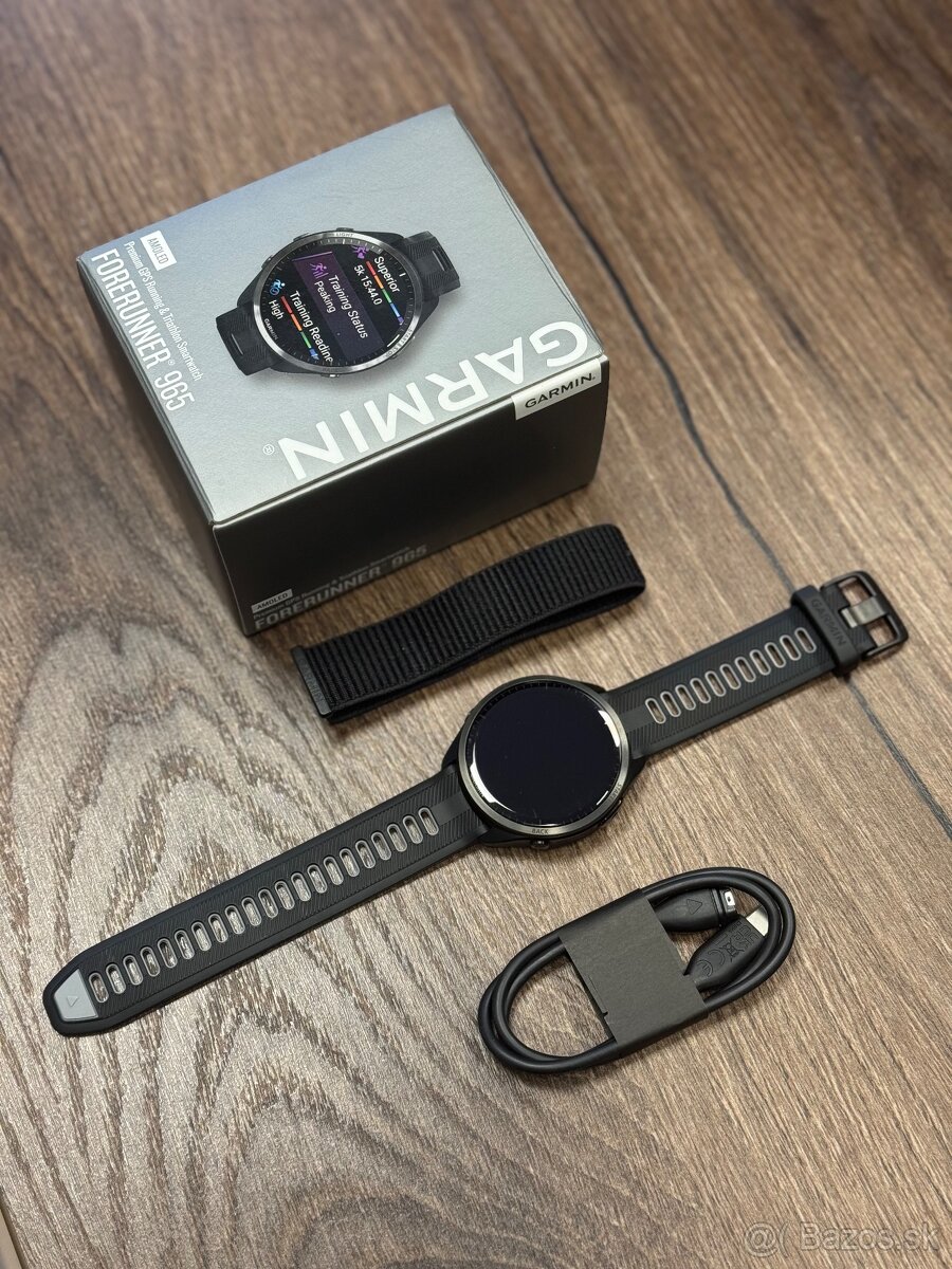 Garmin Forerunner 965