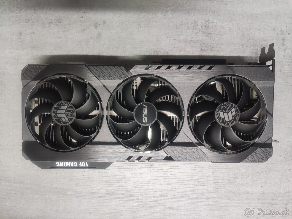 TUF Gaming GeForce RTX™ 3060 OC Edition 12GB