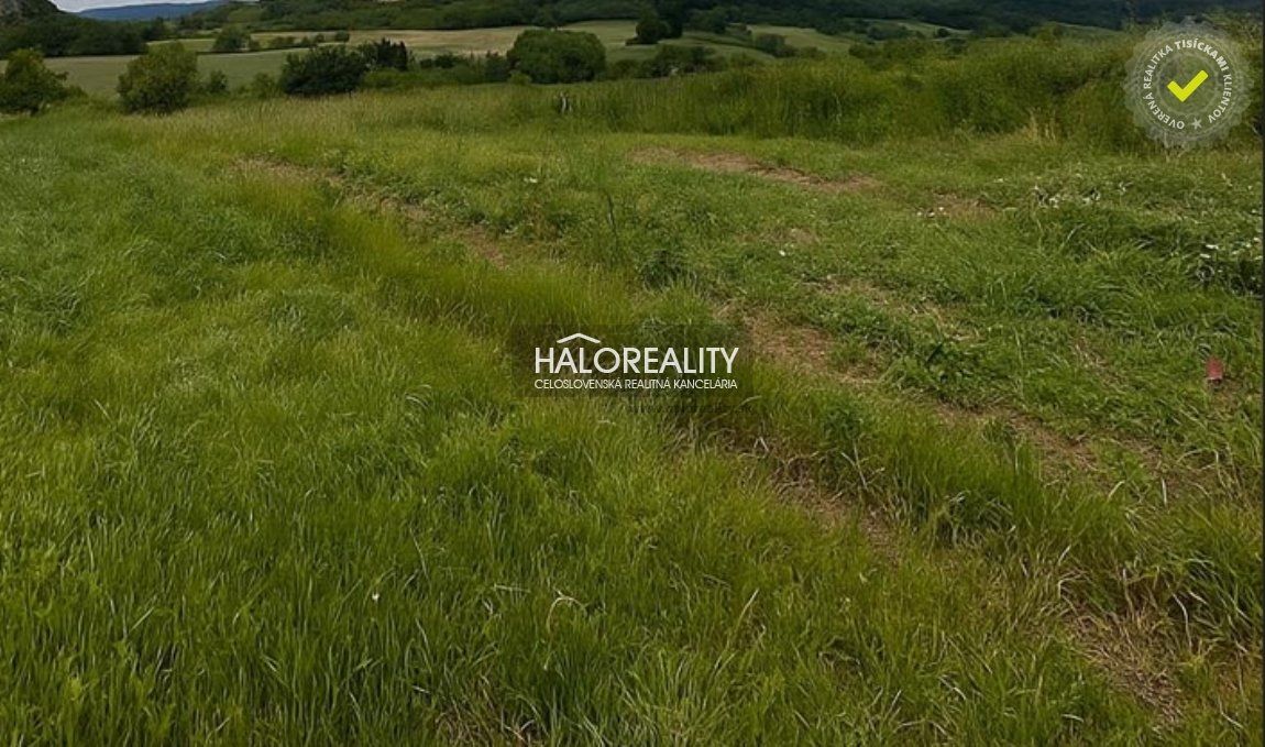 HALO reality - Predaj, pozemok pre rodinný dom 1350 m2 Trs