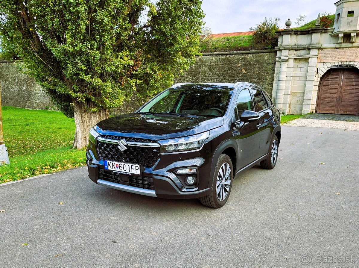 Suzuki SCROSS Hybrid 1,4 Benzin