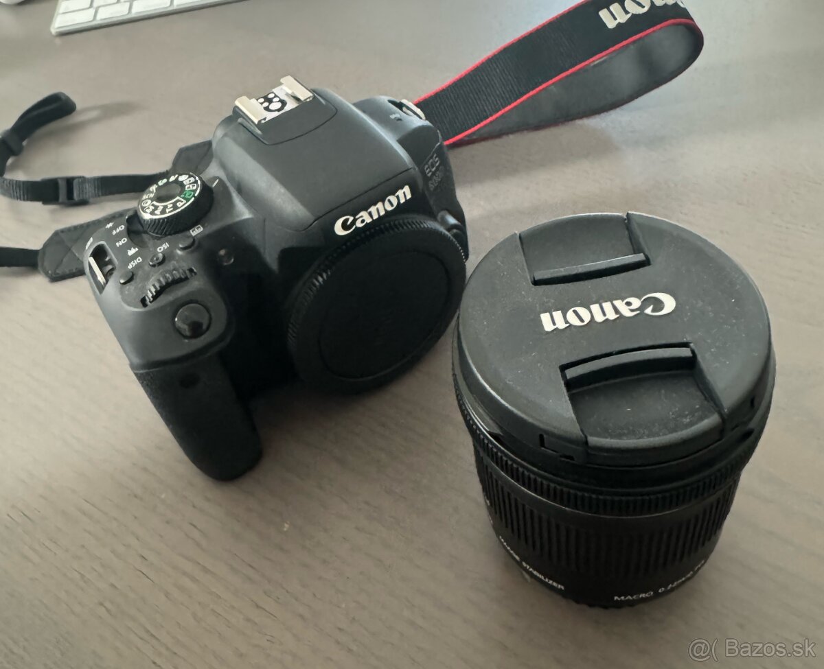 Canon EOS 800D + EF-S 10-18mm f/4.5-5.6 IS STM