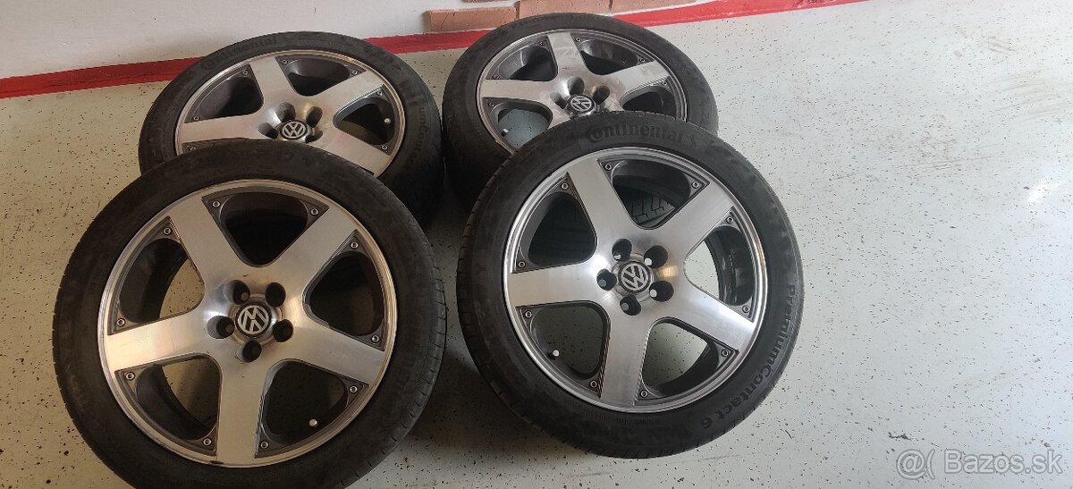 VW disky Santa Monica 17"