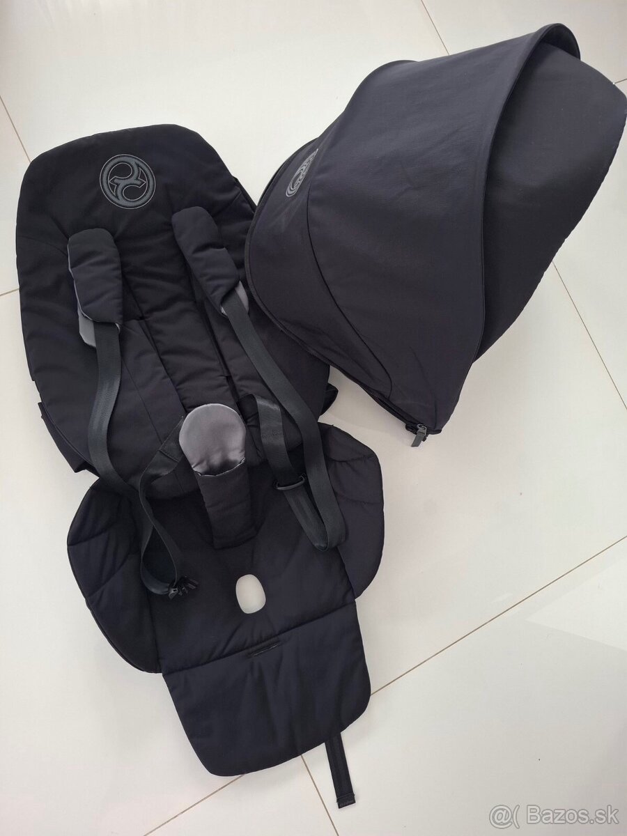 Cybex priam poťah 4.0 deep black