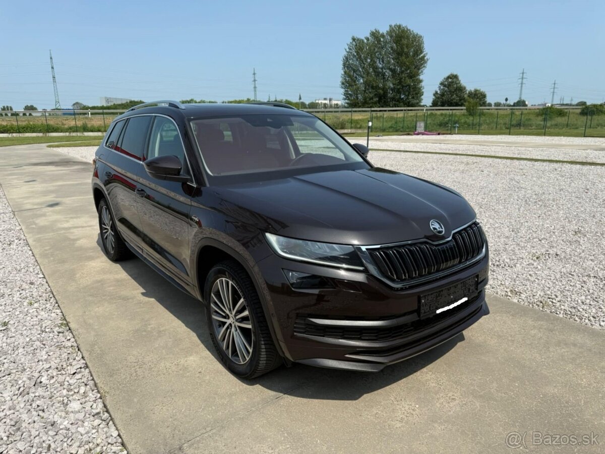 Škoda Kodiaq 1.5 TSI ACT L&K DSG