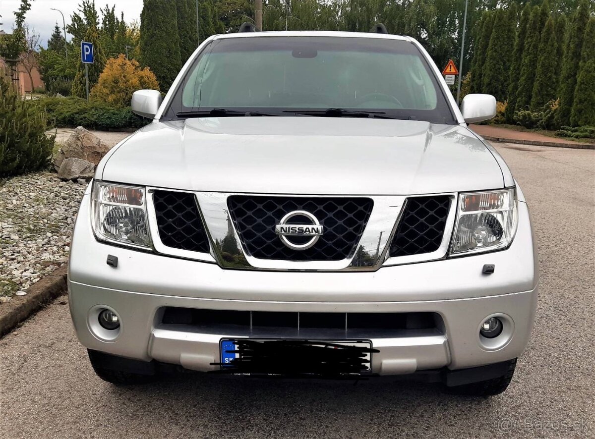Nissan Pathfinder 2.5dci 140kW rv 2011 4x4