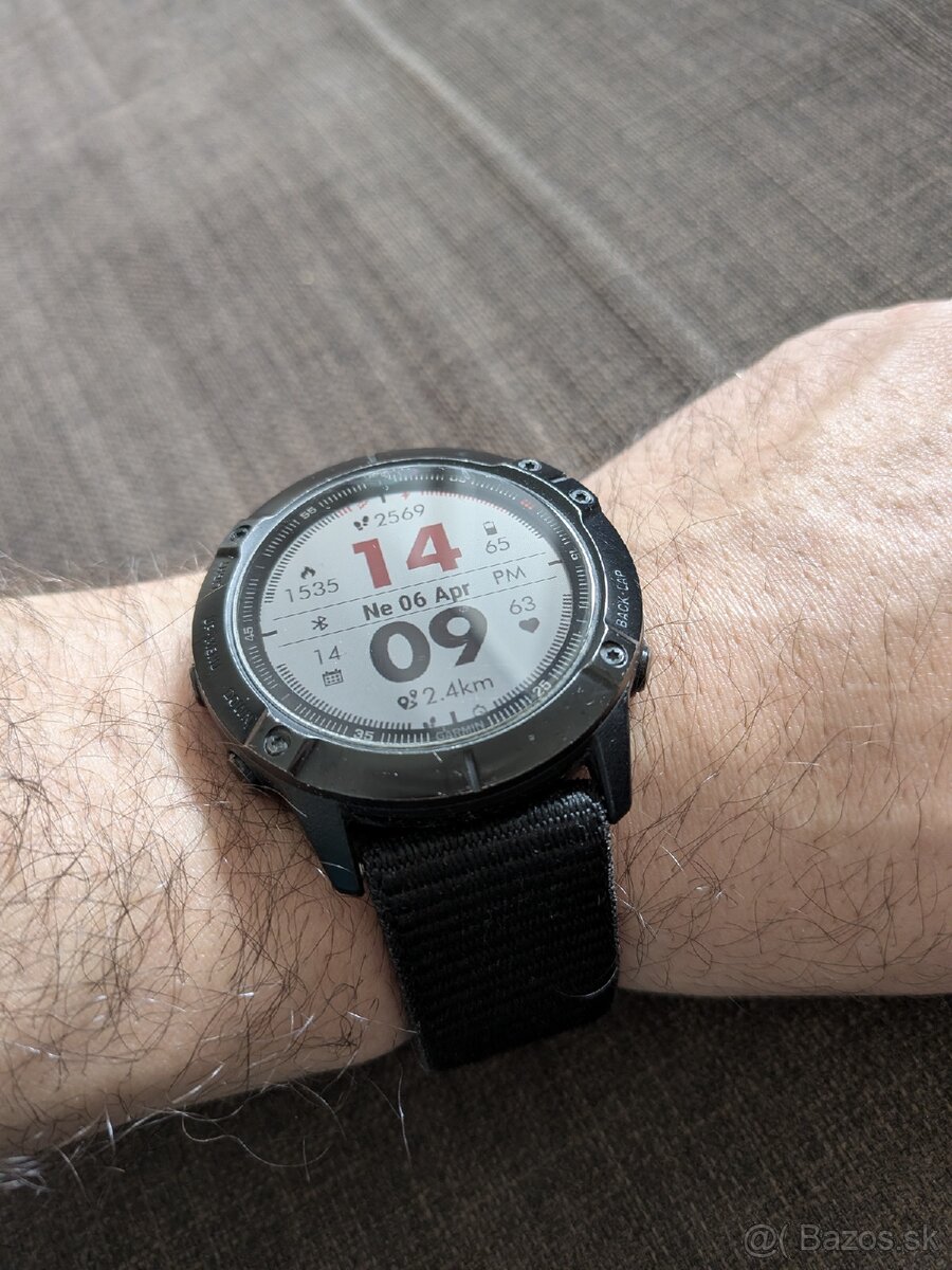 Garmin Fenix 6X