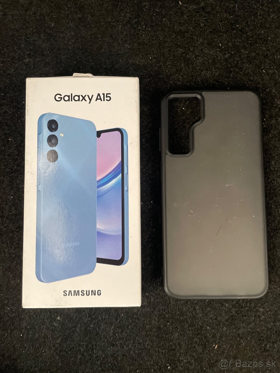 Predám Samsung A15 128GB 4GB ram