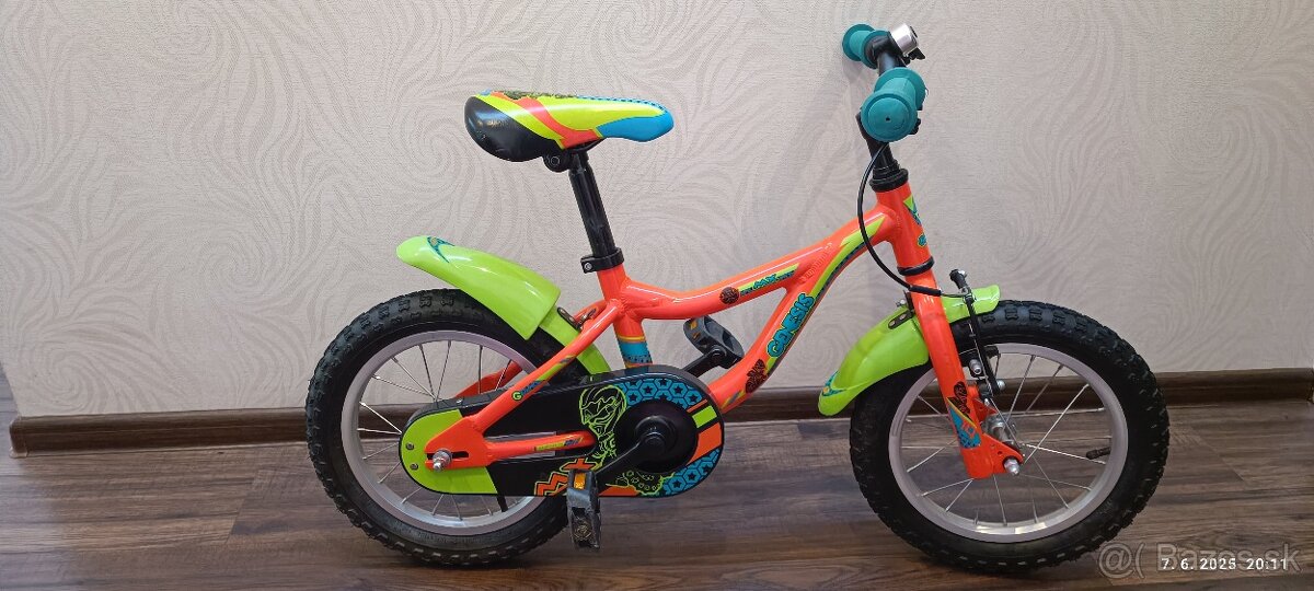 Detský bicykel GENESIS MX 14"
