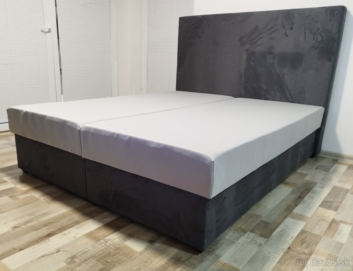 manzelska postel 160x195x47 cm