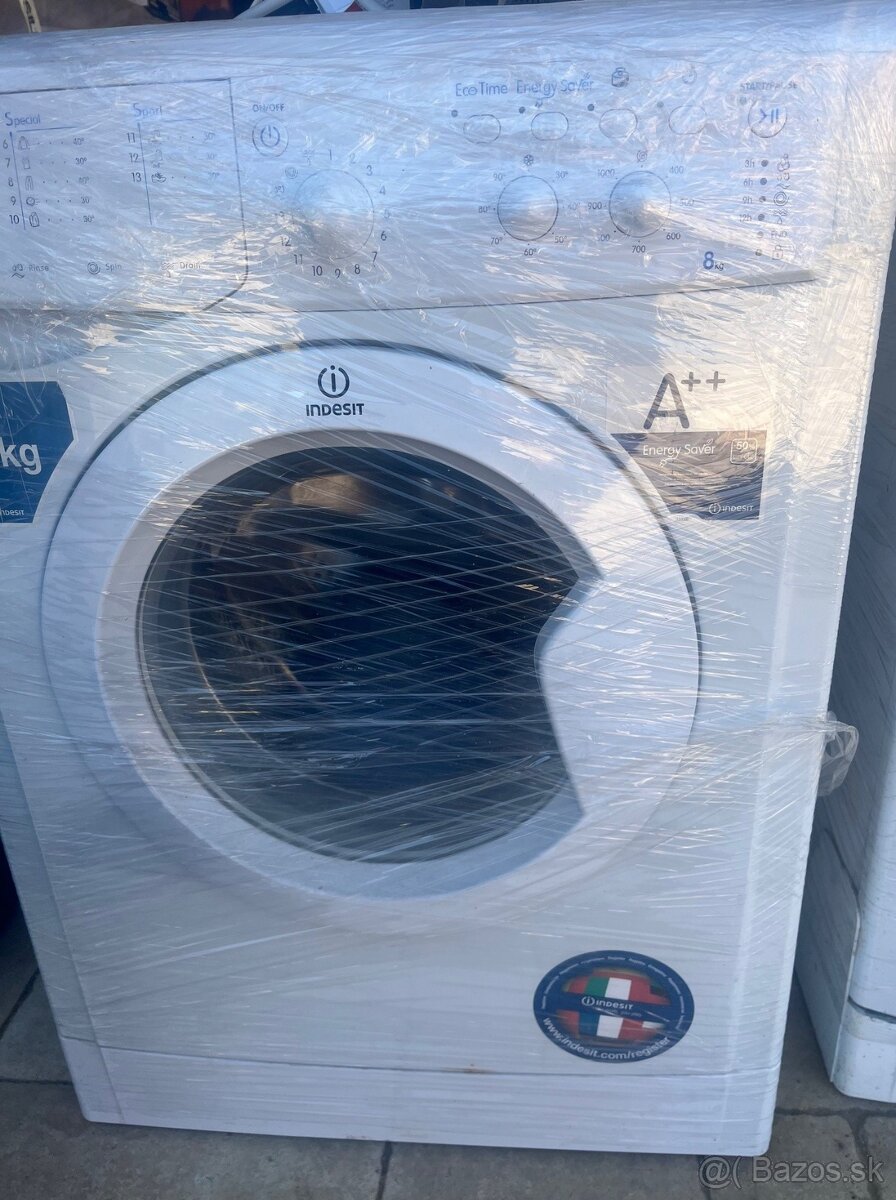 Pracka INDESIT - 8kg / A++