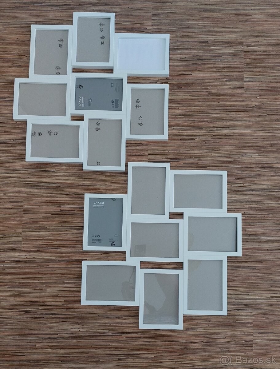 Rám na fotky_IKEA VAXBO