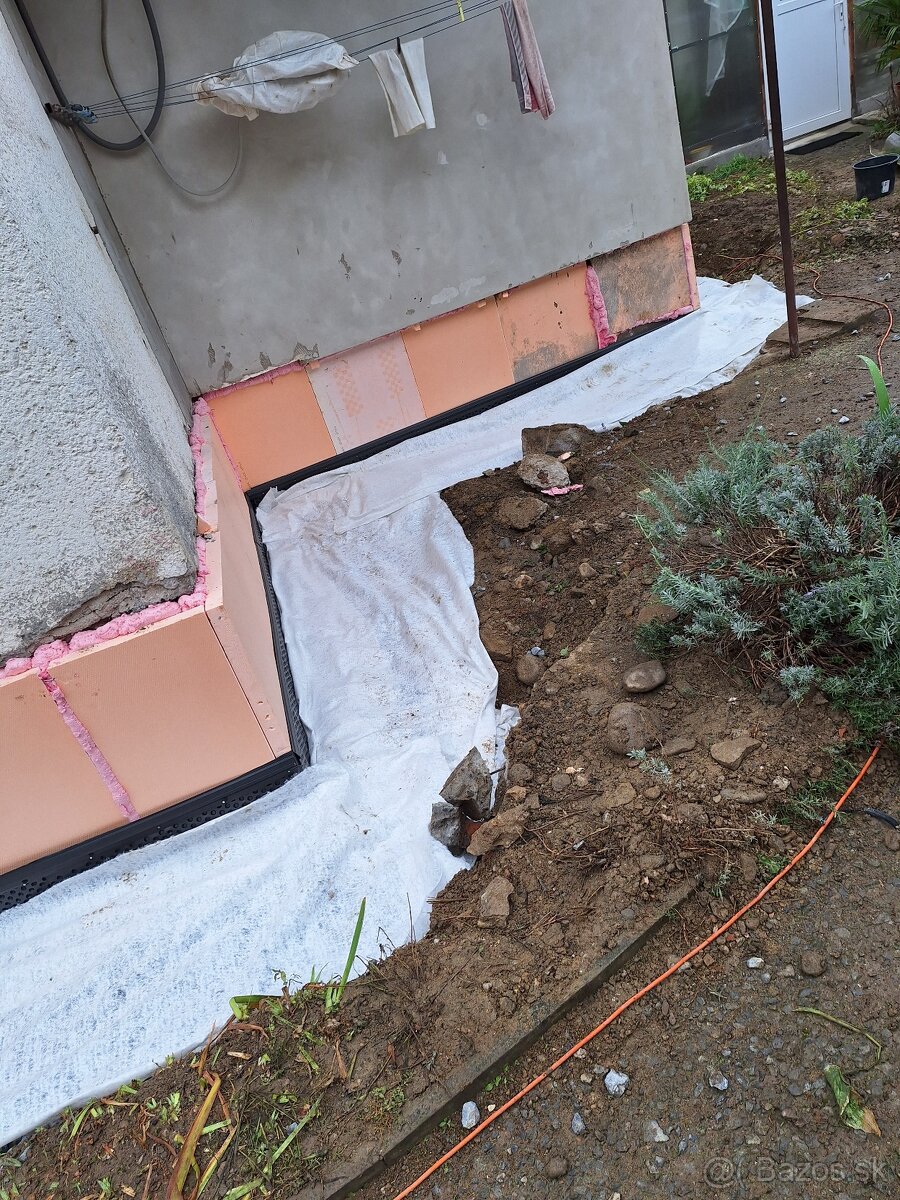 Odvodnenie Rodinných domov ,oddrenažovanie