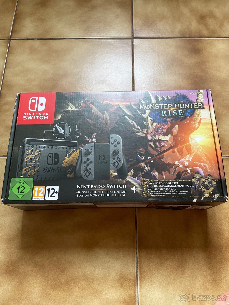 Nintendo switch MONSTER HUNTER RISE EDITION