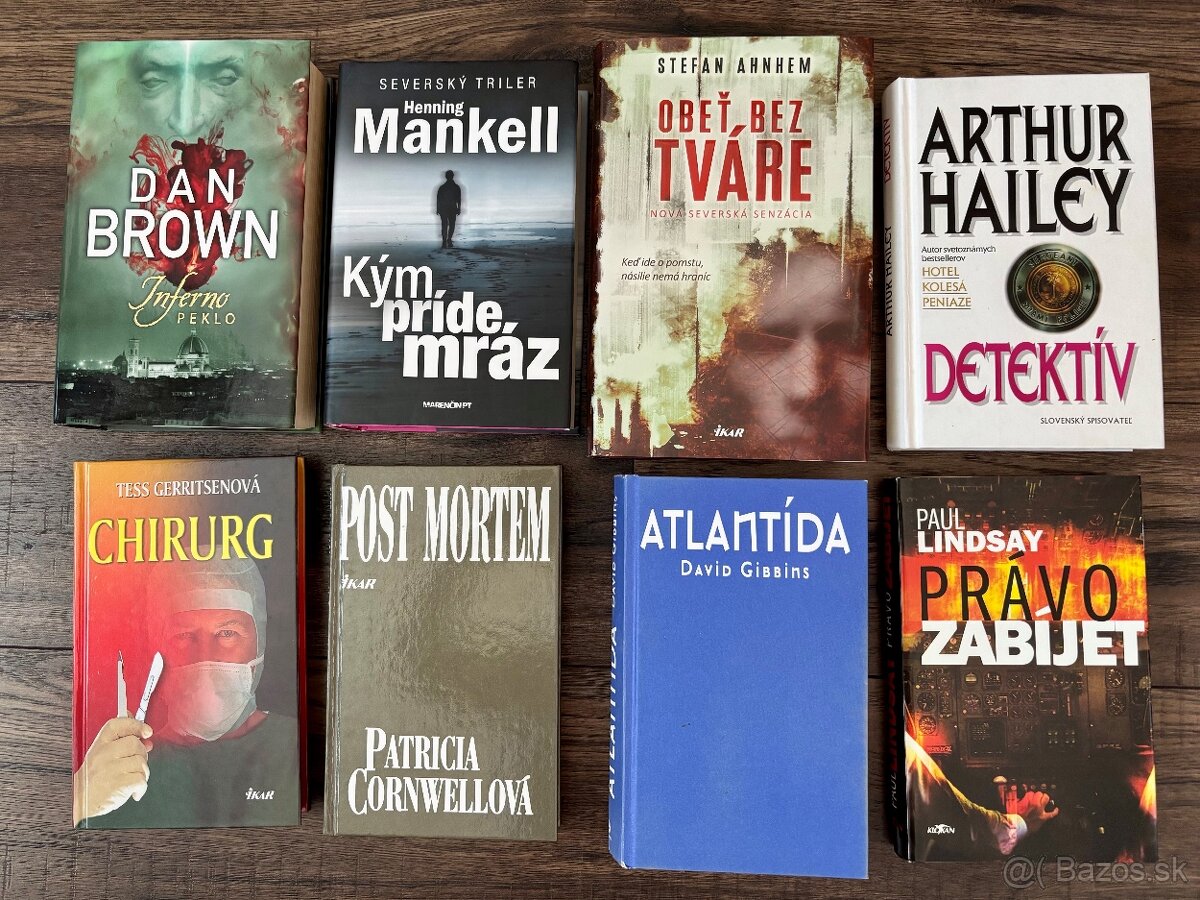 Knihy za 5 Eur (thriller)