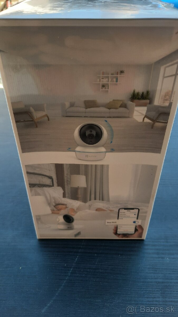 Wi-Fi bezpečnostná kamera EZVIZ C6N (1080p) – nová,