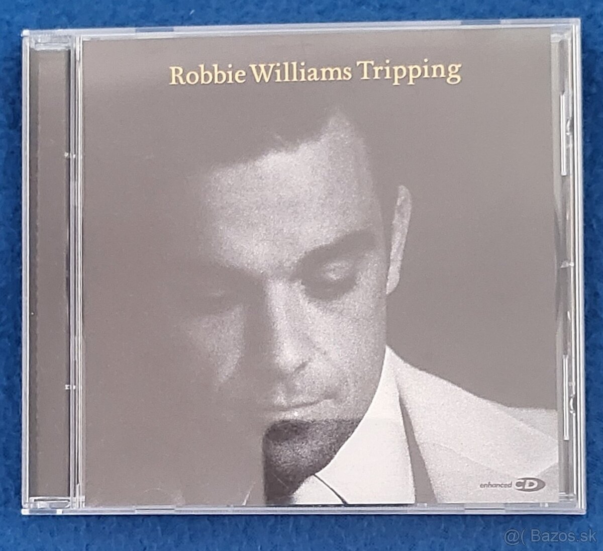 CD-ROBBIE WILLIAMS-Tripping