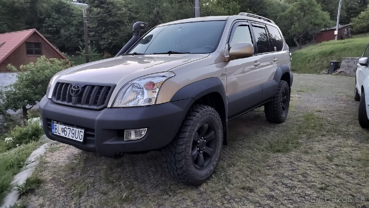 Toyota Land Cruiser 120
