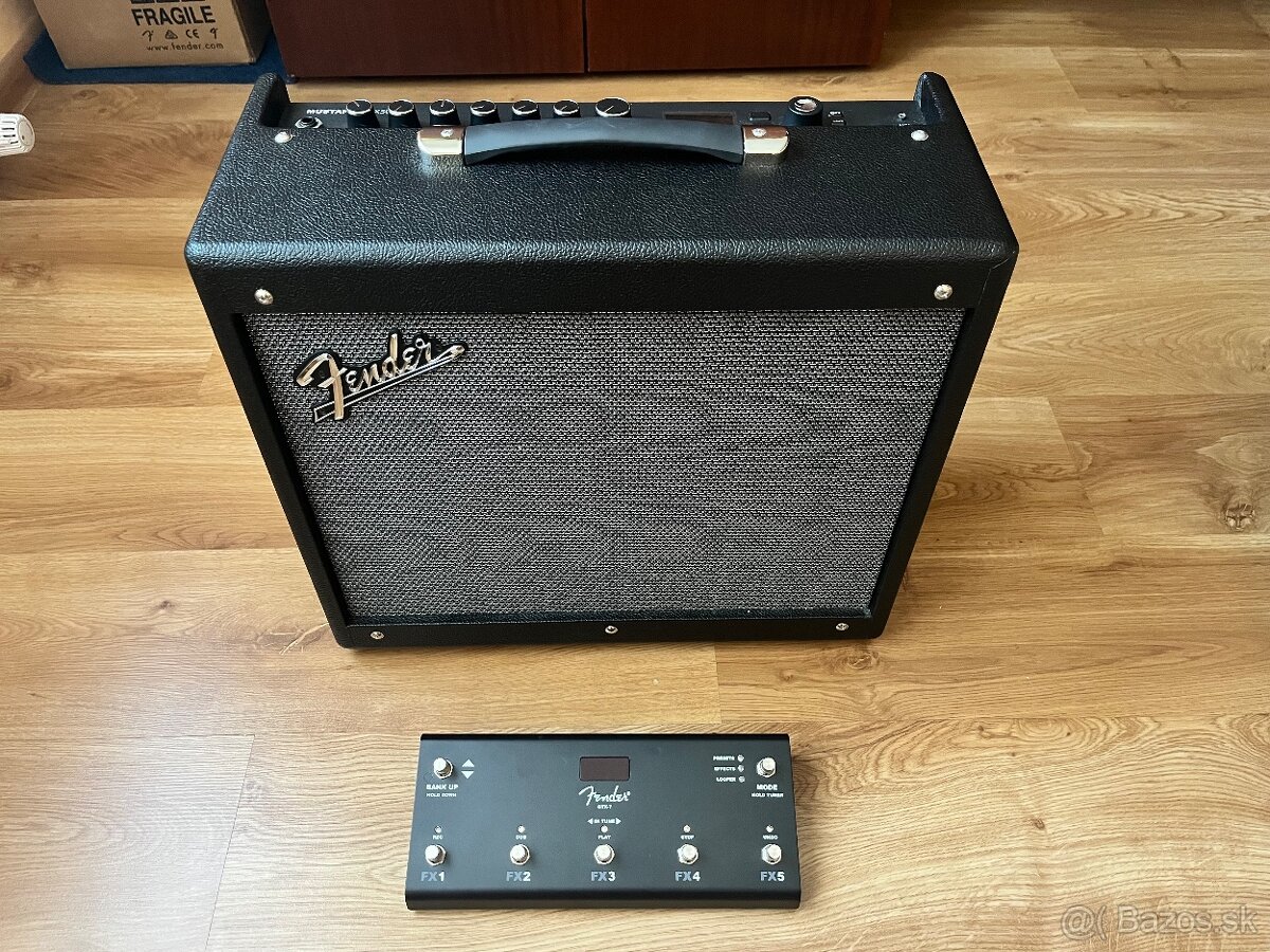 Gitarove Kombo Fender Mustang GTX50 SET