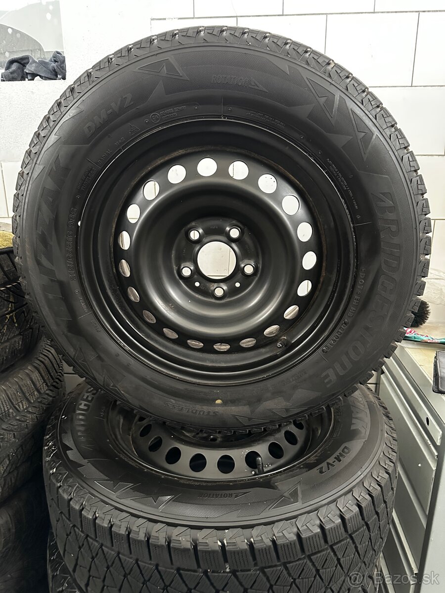 5x114,3 R16 6,5J ET40 + 215/65 R16 Bridgestone