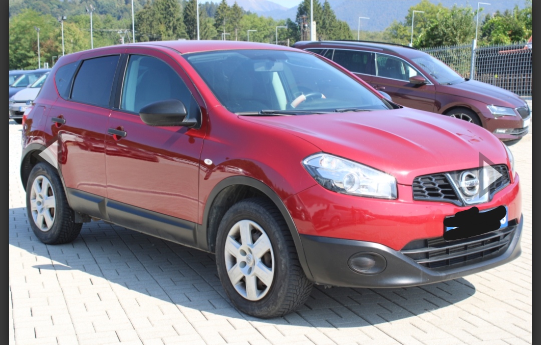 Nissan Quashqai