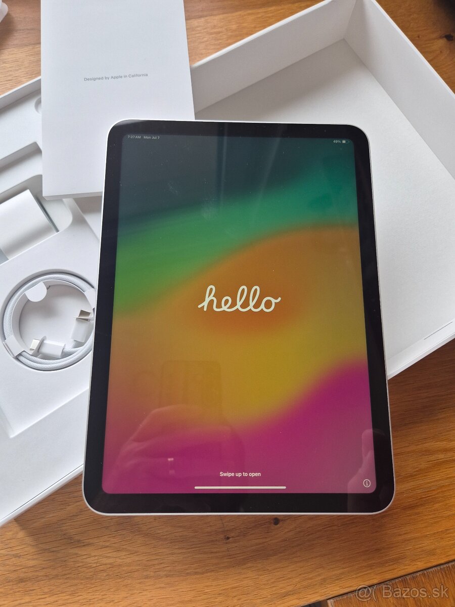 Apple iPad 10th gen 10,9 Wi-Fi 256GB Silver