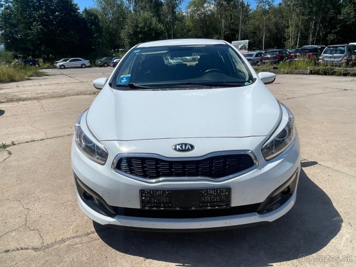 Diely Kia ceed 2012-2017