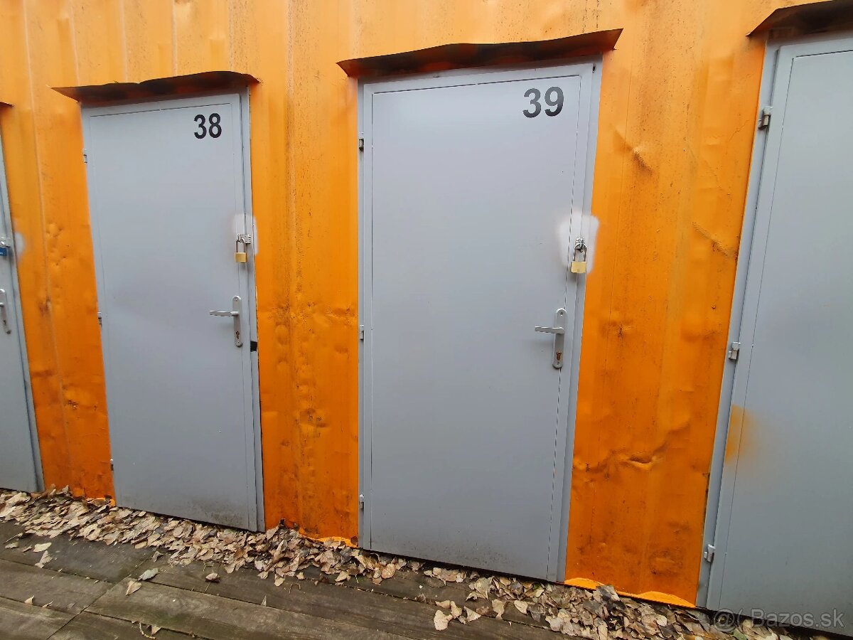 Top Sklad typ «S» (3,5 m²) na prenájom (BA, Pionierska)