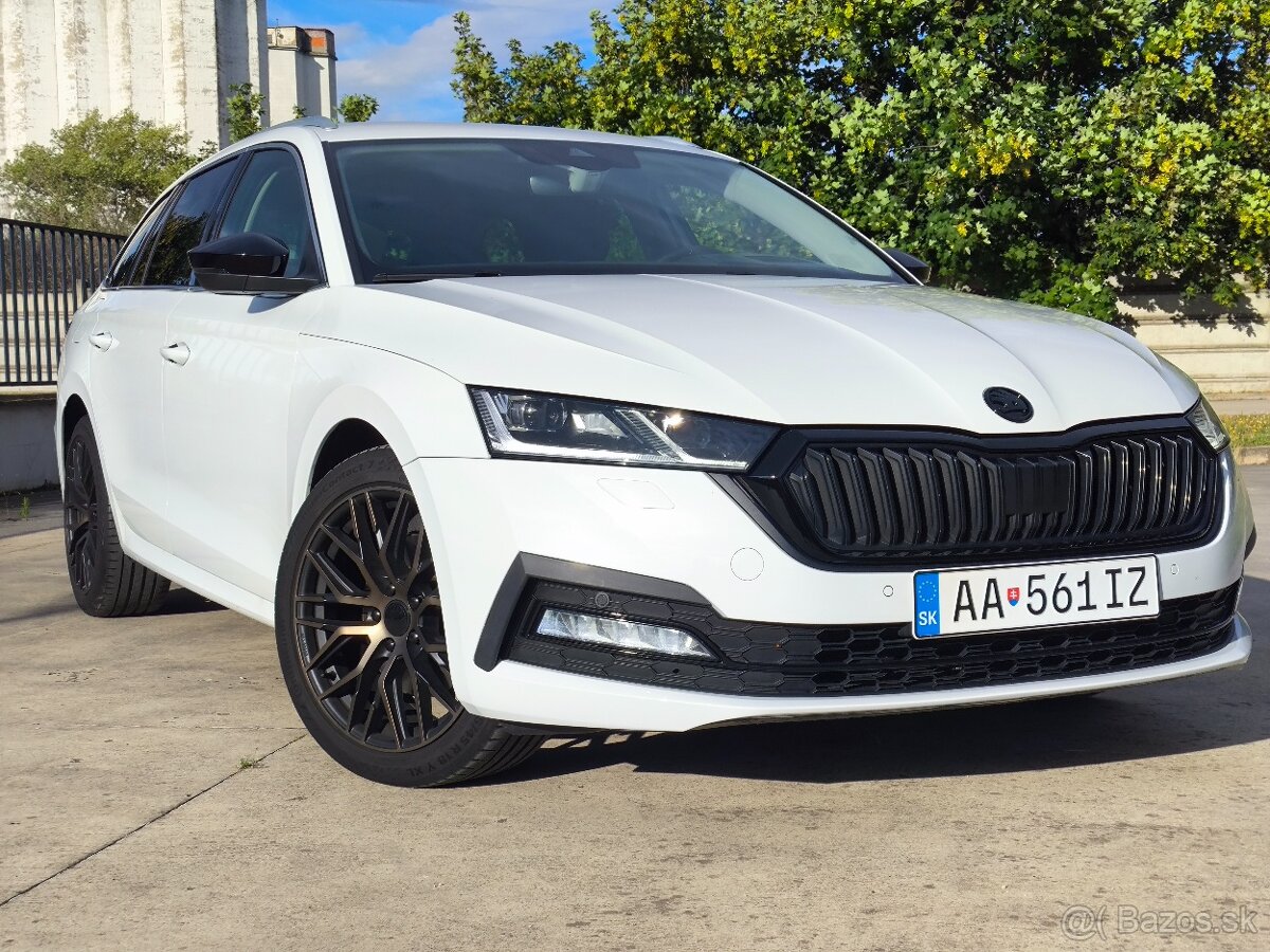 ŠKODA OCTAVIA 2,0 TDi, 110kW, FIRST EDITION