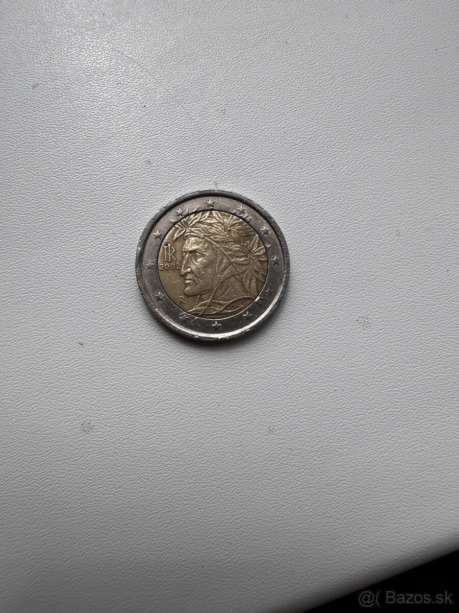 Vzácne 2 € mince