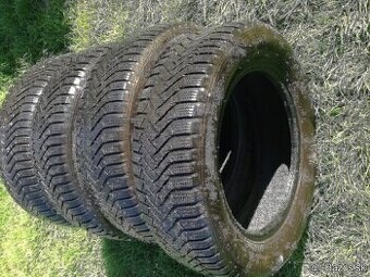 Predám zimné 4kusi dobrom stave👌 6mm
