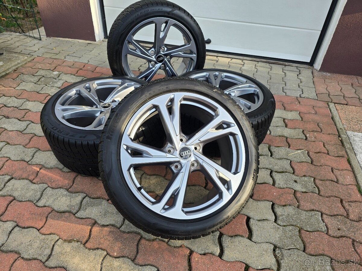 Zima Audi e-tron GT/Porsche Taycan, Panamera R20