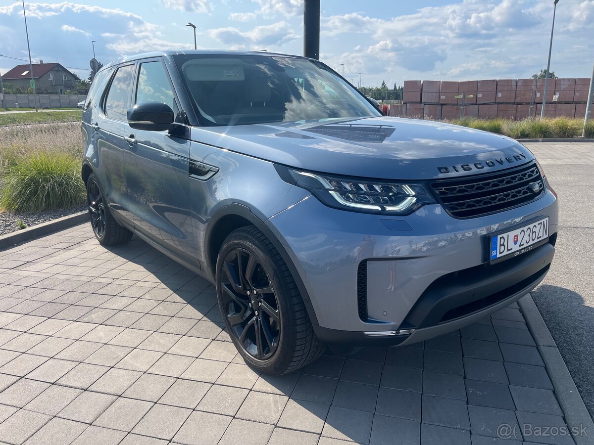 2020 Land Rover Discovery V P300, DPH