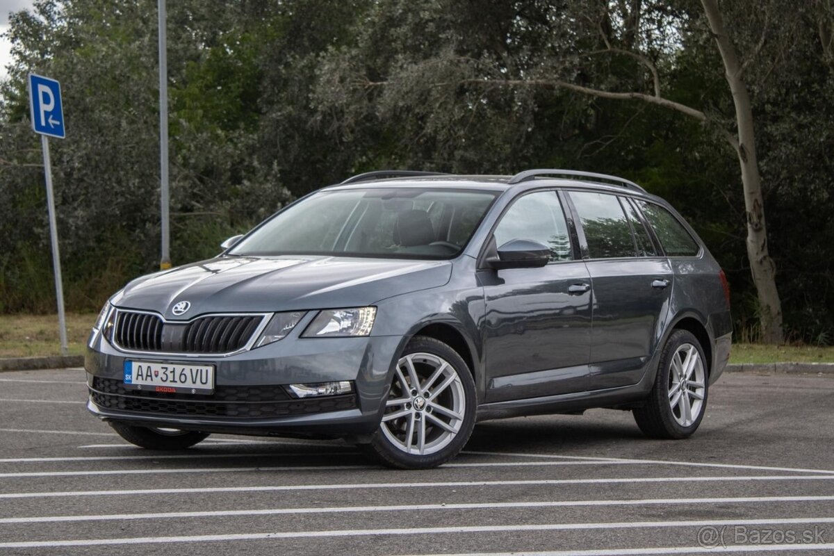 Škoda Octavia Combi 1.6 TDI Style.