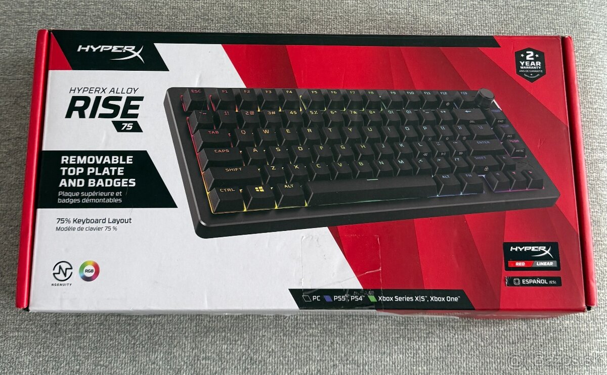 HyperX Alloy Rise 75