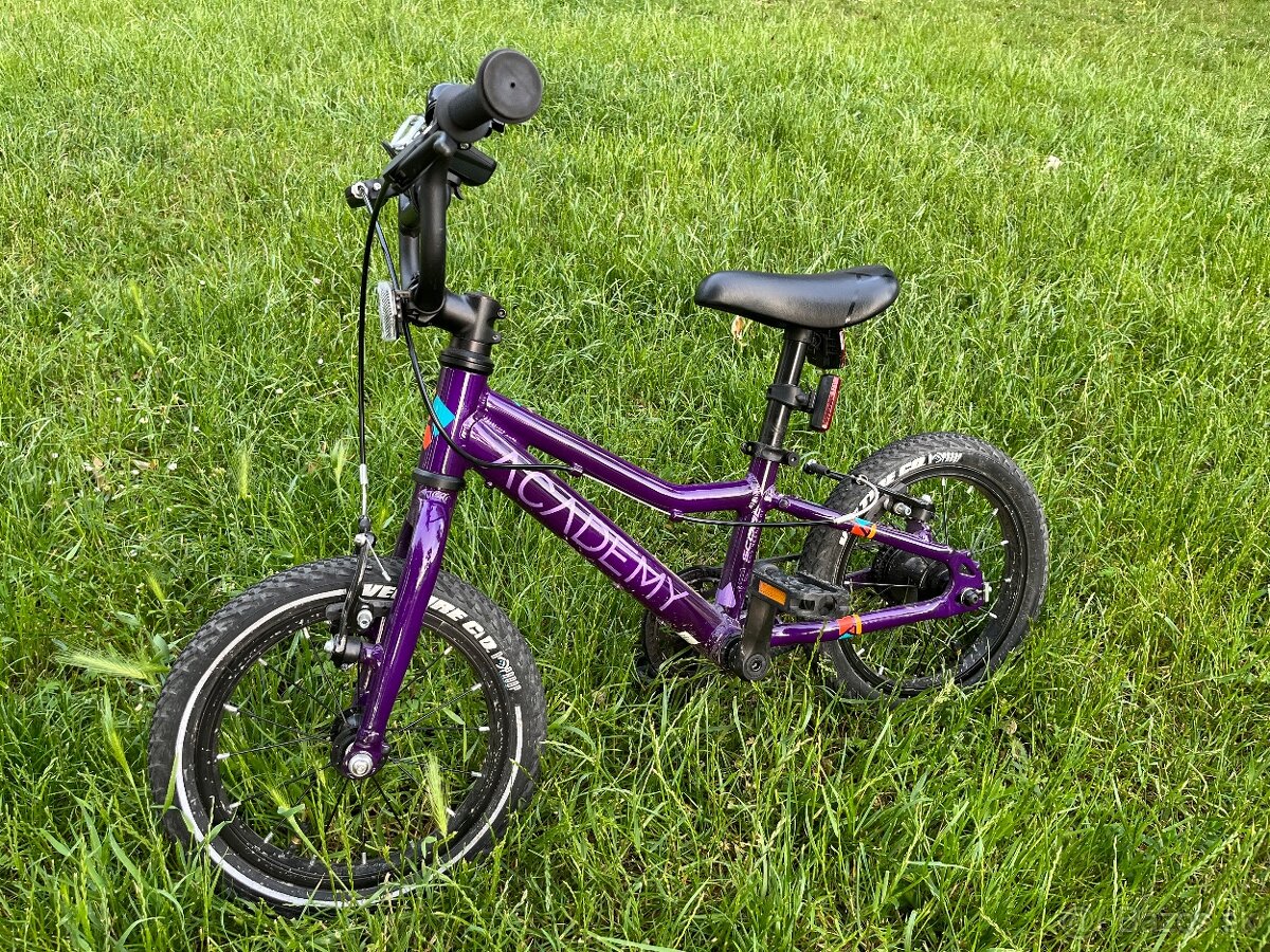 Detský bicykel Academy Grade 2 Belt od 95cm