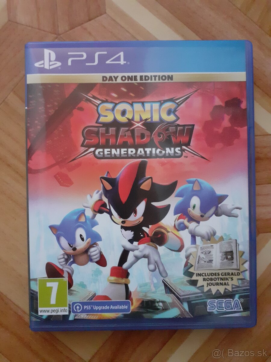 Sonic x Shadow Generations PS4