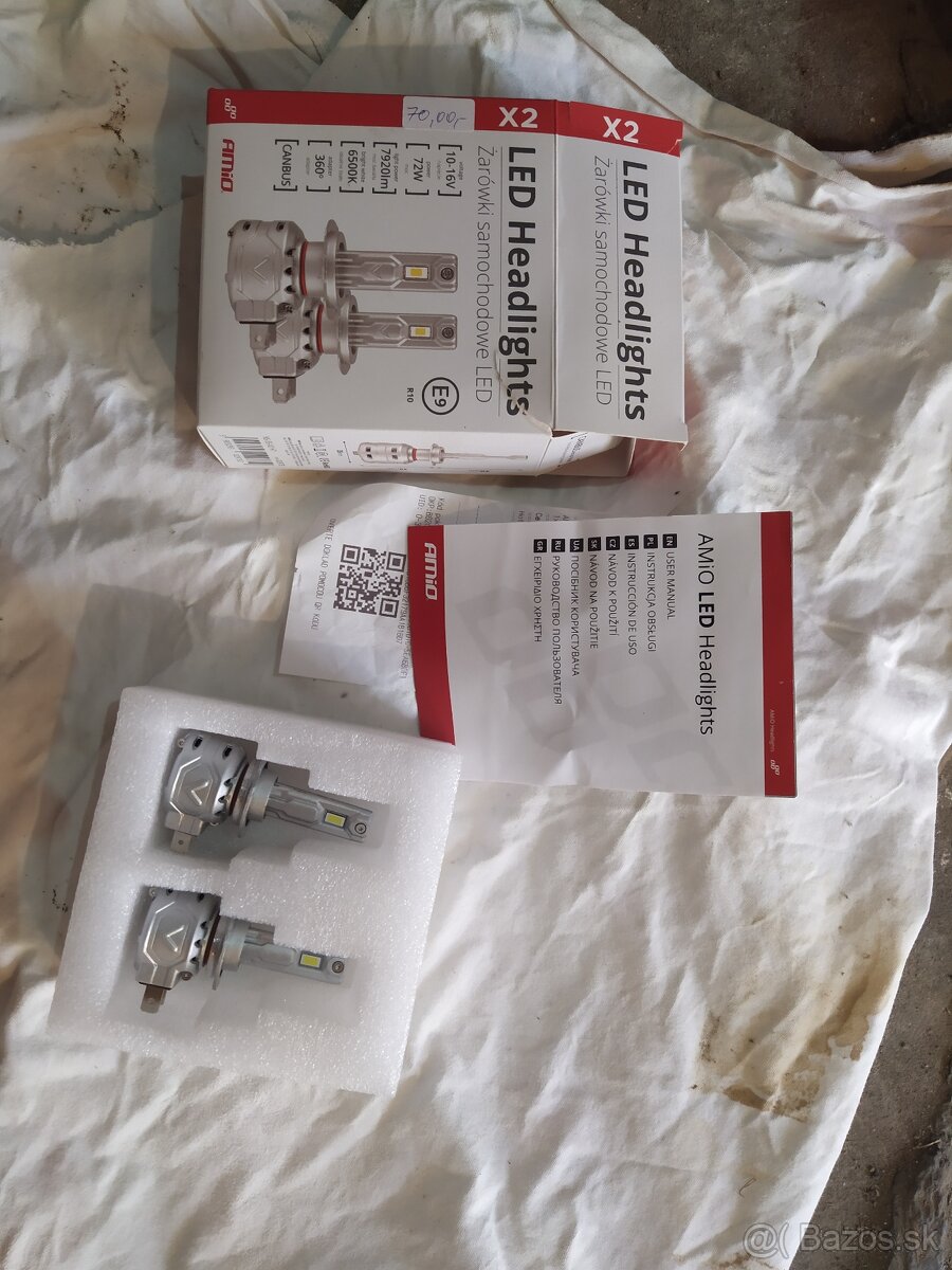 Led žiarovky H7