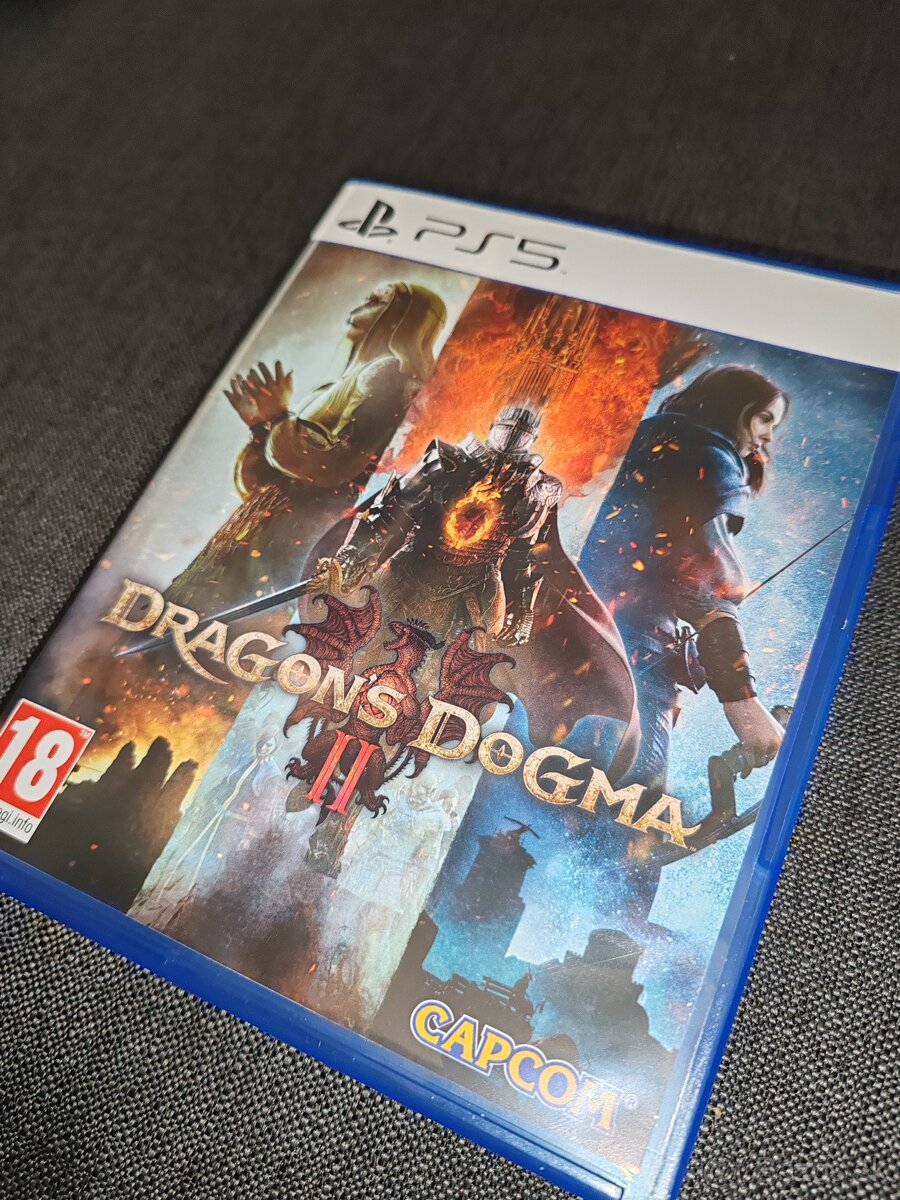 Dragons Dogma 2, hra na PS5