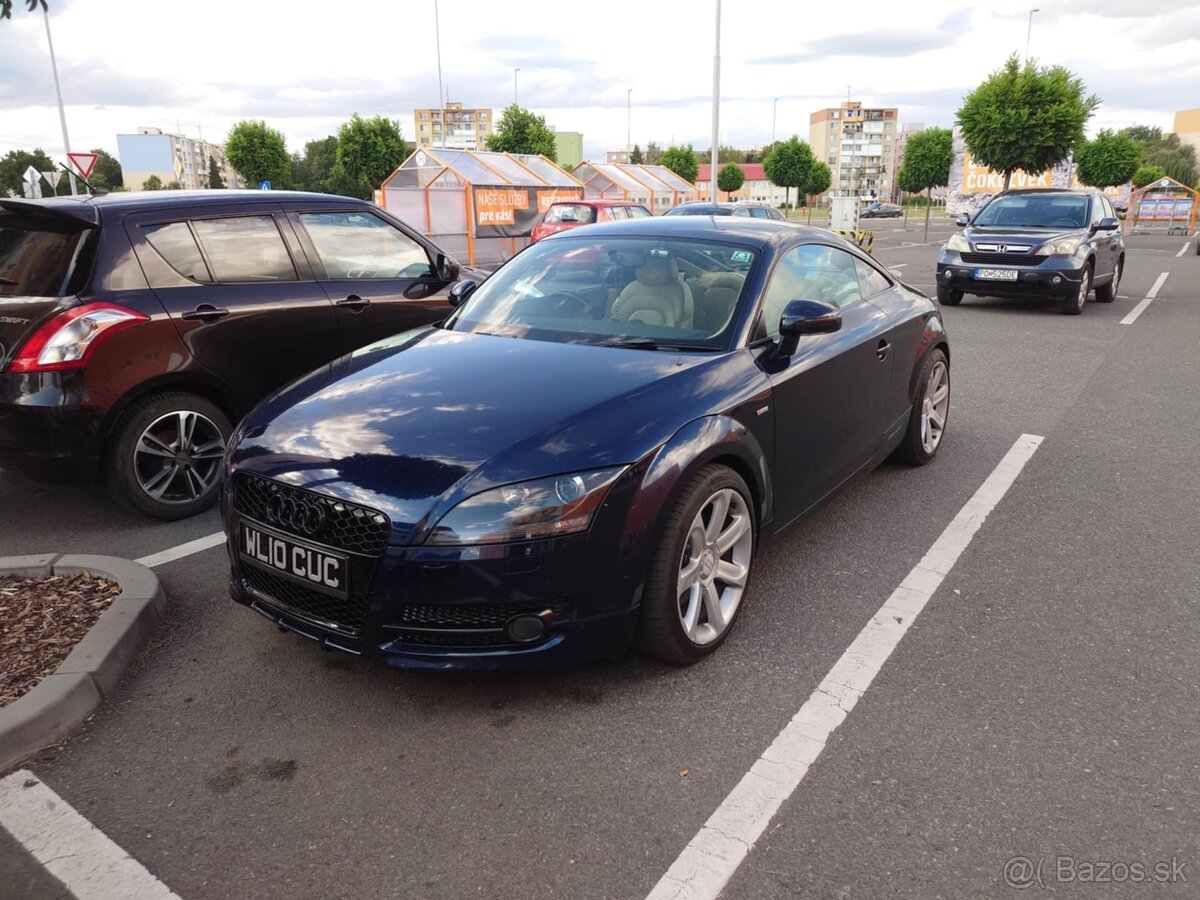Audi TT 2.0tdi 125kw quattro DOVOZ GB