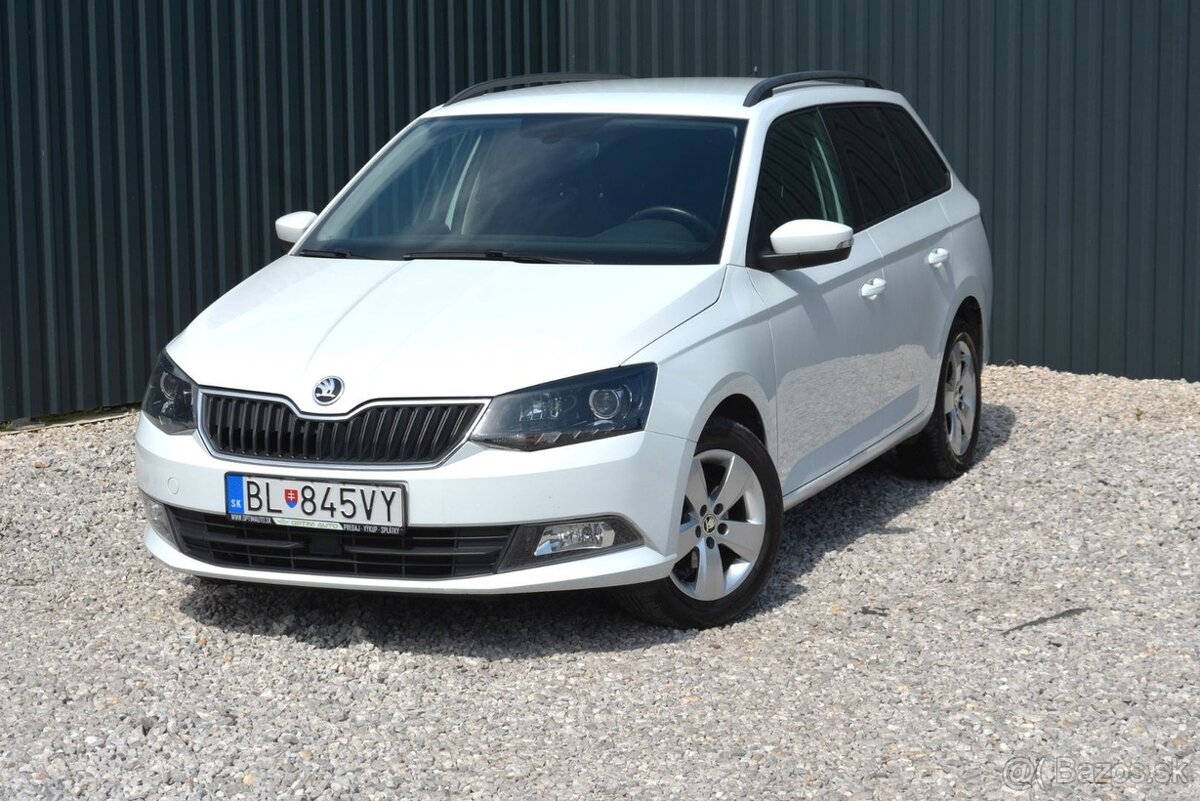 Škoda Fabia Combi 1.0 TSi
