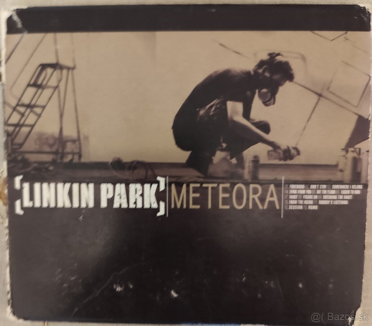 Cd Linkin Park Meteora